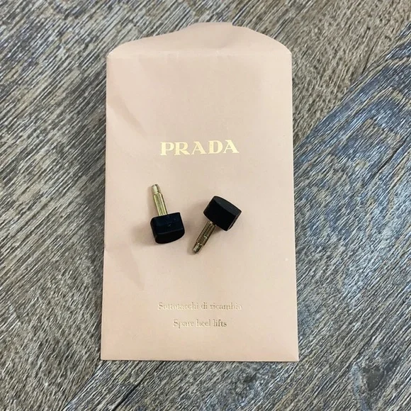 Prada Calzature Donna Camoscio basic black 38.5 - Picture 15 of 16